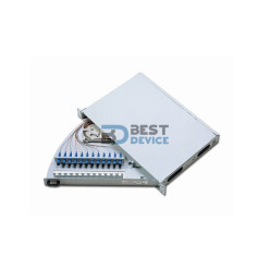 BANDEJ. 1U 48P 19" UNIF. LANP LP-F1851IV
