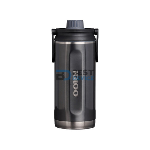 BOTELLA TÉRMICA IGLOO 1L CHUG NEGRO CON MANIJA 71090