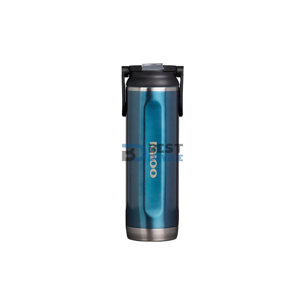 BOTELLA IGLOO 600ML SSTL SPRT SPPER BTL AZUL MODERNO C/MANIJA 6P 7108 BOTELLA IGLOO 600ML SSTL SPRT SPPER BTL AZUL MODERNO C/MANIJA 6P 7108
