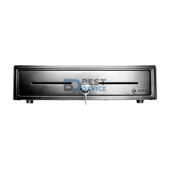 CAJA DE DINERO 3NSTAR CD350 ACERO RJ11/5B/8M/2R 410MM X 420MM X 100MM