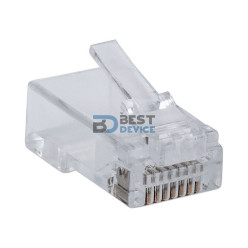 CONECTOR RJ45 CAT5E INTELLINET 791083 POTE DE 100 UNIDADES