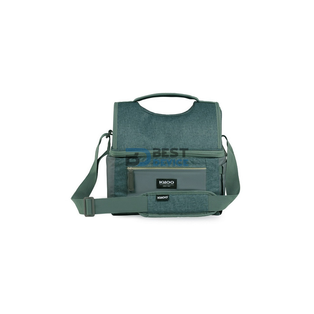 BOLSA TÉRMICA IGLOO 16 LATAS EVERYDAY VERTICAL LUNCH VERDE 4P 63117 BOLSA TÉRMICA IGLOO 16 LATAS EVERYDAY VERTICAL LUNCH VERDE 4P 63117
