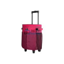 BOLSA TÉRMICA IGLOO CON RUEDAS 32 LATAS ESSENTIALS ROLLER BORDO 66412