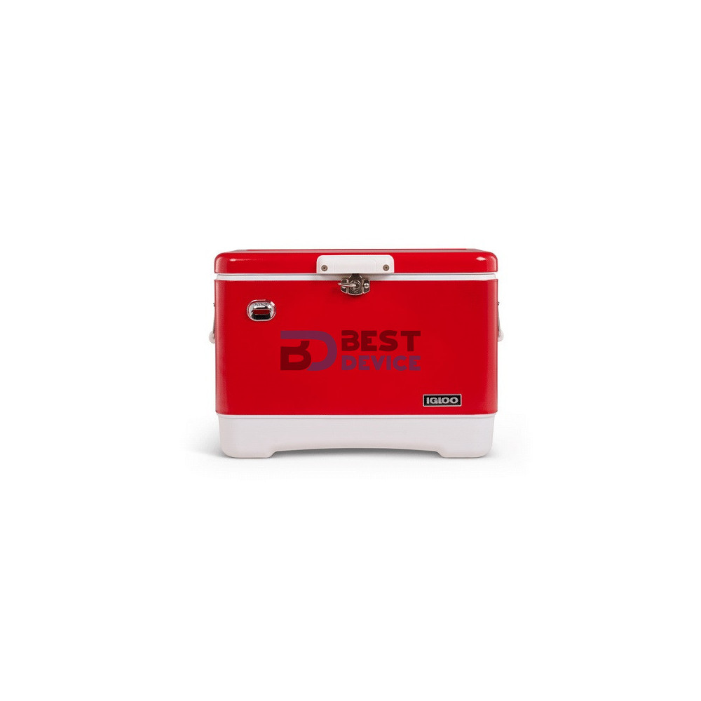 CONSERVADORA IGLOO 51L LEGACY ROJO 1P 61X40X42CM 50655 CONSERVADORA IGLOO 51L LEGACY ROJO 1P 61X40X42CM 50655
