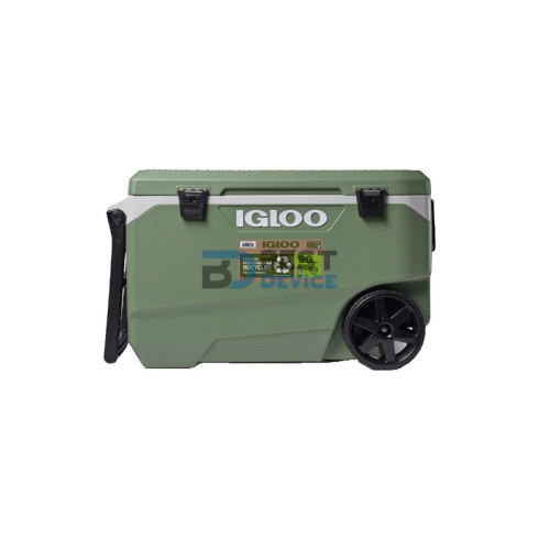 CONSERVADORA PORTÁTIL IGLOO CON RUEDAS 85L ECOCOOL LATITUDE 34776