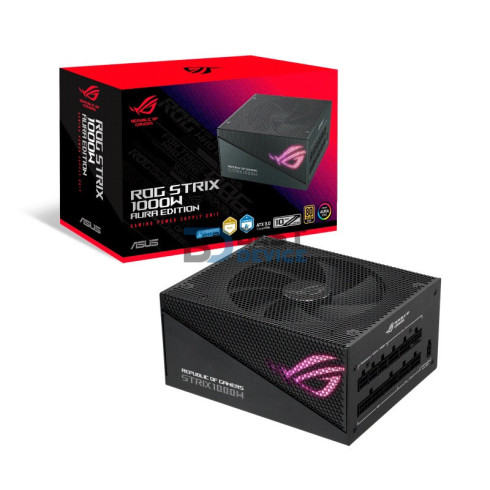 FUENTE ASUS 1000W 80PLUS GOLD FULL MODULAR ROG-STRIX-1000G-AURA-GAMING