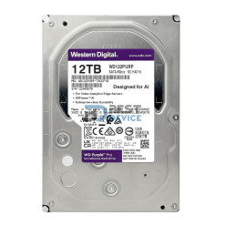 DISCO DURO WESTERN DIGITAL PURPLE PRO 12 TB WD122PURP 7200 512MB SURVEILLANCE