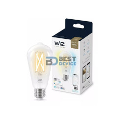 IOT WIZ FOCO FILAMENTO 220V 7W ST64 E27 CALIDA/FRIA TRANS(071155)