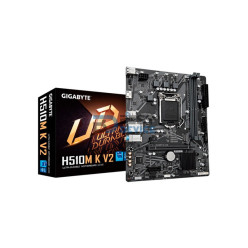 PLACA MADRE GIGABYTE 1200 H510M K V2 S/R/HDMI/M2/DDR4/USB3.2/MATX
