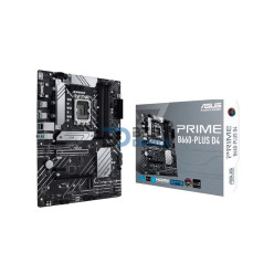 PLACA MADRE ASUS 1700 B660-PLUS D4 PRIME V/S/R/HDMI/DP/DDR4/3M2/USB3.2/ATX
