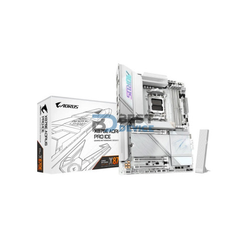 PLACA MADRE AORUS AM5 X870E PRO ICE DDR5 S/R/HDMI/4M2/WIFI/USB3.2/ATX