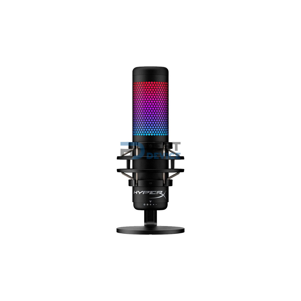 MICROFONO HYPERX QUADCAST S RGB 4P5P7AA MICROFONO HYPERX QUADCAST S RGB 4P5P7AA
