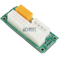 PLACA ADD2PSU ATX 24PIN A MOLEX 4PIN X002VXVRMZ