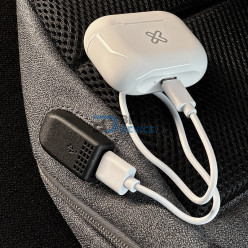 MOCHILA KLIP XTREME 15.6" KNB-577GR STENDAL USB/GRIS