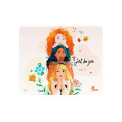 MOUSE PAD XTECH 22X18CM XTA-D100PS DISNEY PRINCESA