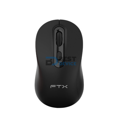 MOUSE WIR FTX FTXG03 1600DPI/4 BOT/NEGRO 107002
