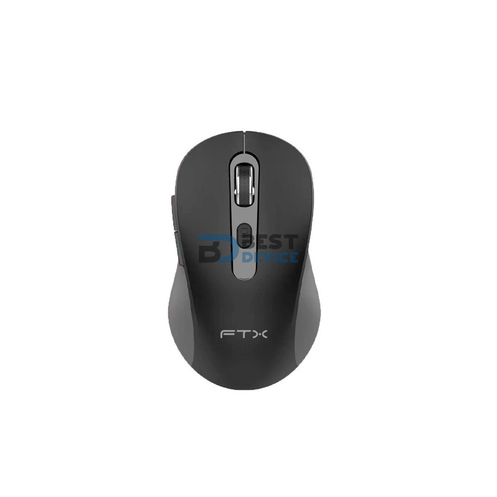 MOUSE WIR FTX FTXG17 1600DPI/6 BOT/NEGRO 107019 MOUSE WIR FTX FTXG17 1600DPI/6 BOT/NEGRO 107019