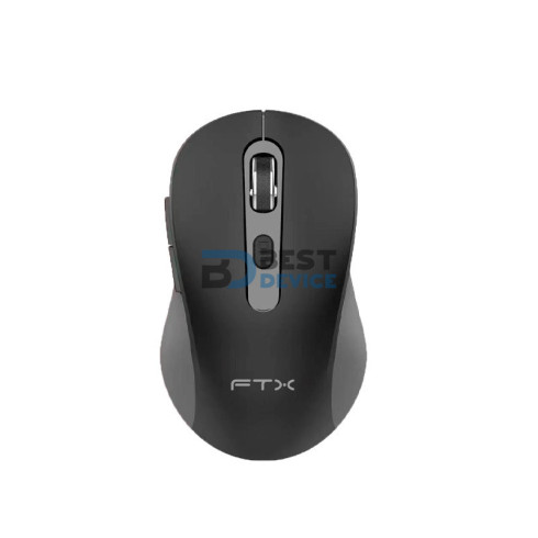 MOUSE WIR FTX FTXG17 1600DPI/6 BOT/NEGRO 107019