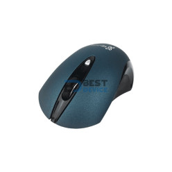 MOUSE KLIP XTREME WIR KMW-400BL GHOS 1600DPI/4 BOT/3D/AZUL