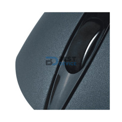 MOUSE KLIP XTREME WIR KMW-400BL GHOS 1600DPI/4 BOT/3D/AZUL