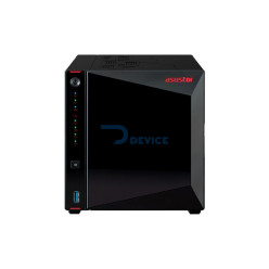 NAS ASUSTOR AS5404T QC2.0/4BAY/4GB/2X2.5-GBLAN/HDMI/3USB3.2/HD35/H25/S