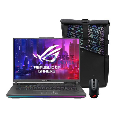 NOTEBOOK GAMER ASUS I9 ROG G614JIR-N3054W 1.6/16/1TB/4070-8G/W11H/16"WUXGA
