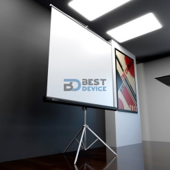 PANTALLA PARA PROYECTOR KLIP XTREME 86" KPS-102B 4:3 MAN/TRIP/NEG