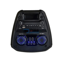 PARLANTE MULTI 300W NEON X 6.5" BT/AUX/SD/USB/FM/LED/BAT SP379