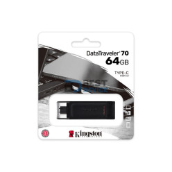 PENDRIVE KINGSTON 64GB DT70/64GB USB-C DATATRAVELER 70 3.2