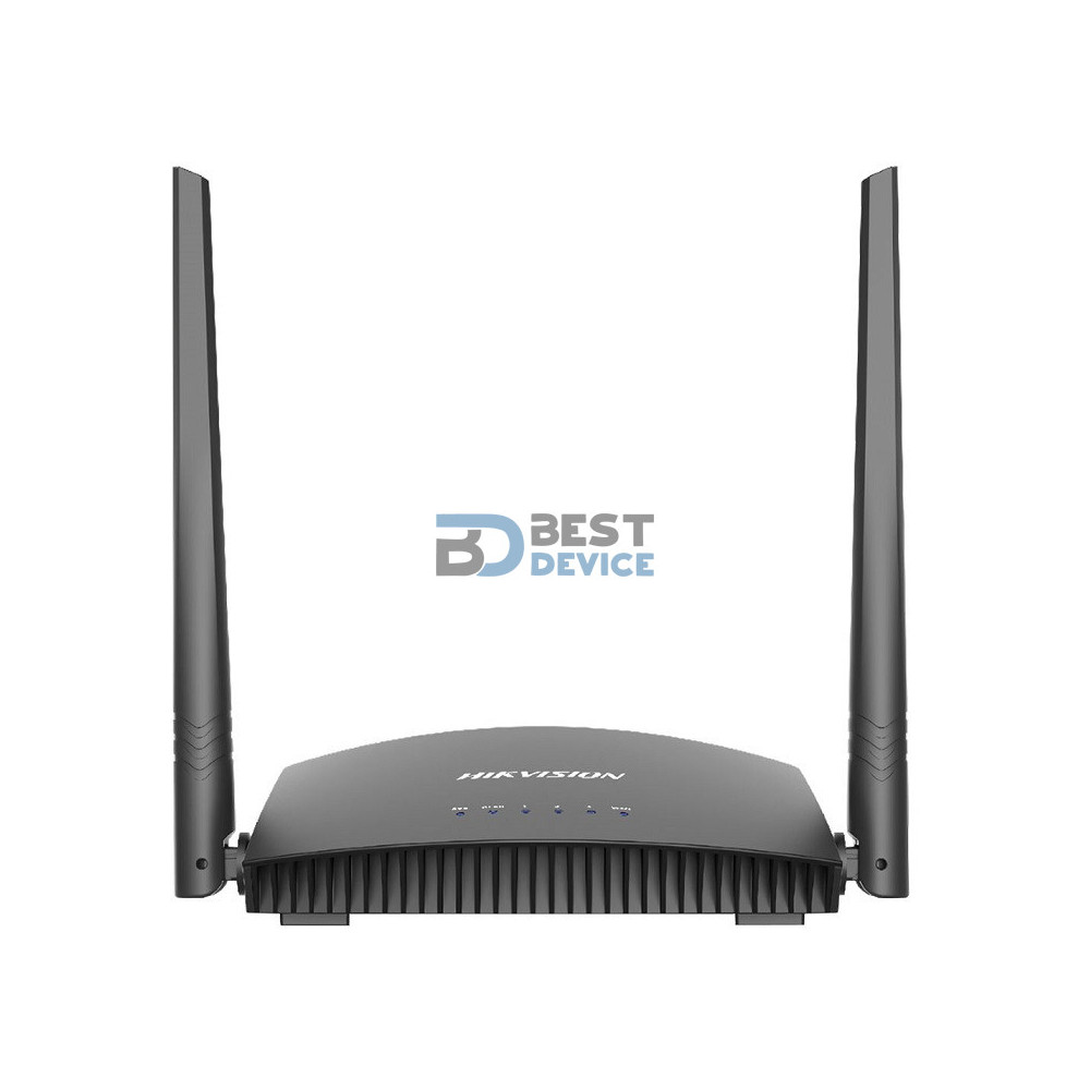 ROUTER HIKVISION DS-3WR3N 300M/WIFI4/2.4GHZ/2 ANT/4P/100MBPS ROUTER HIKVISION DS-3WR3N 300M/WIFI4/2.4GHZ/2 ANT/4P/100MBPS