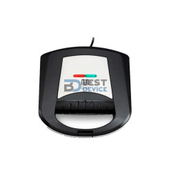 SANDWICHERA MULTI INOXIDABLE CE165 750W 220V NEGRO