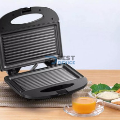 SANDWICHERA MULTI MINIGRILL 750W 220V NEGRO CE044