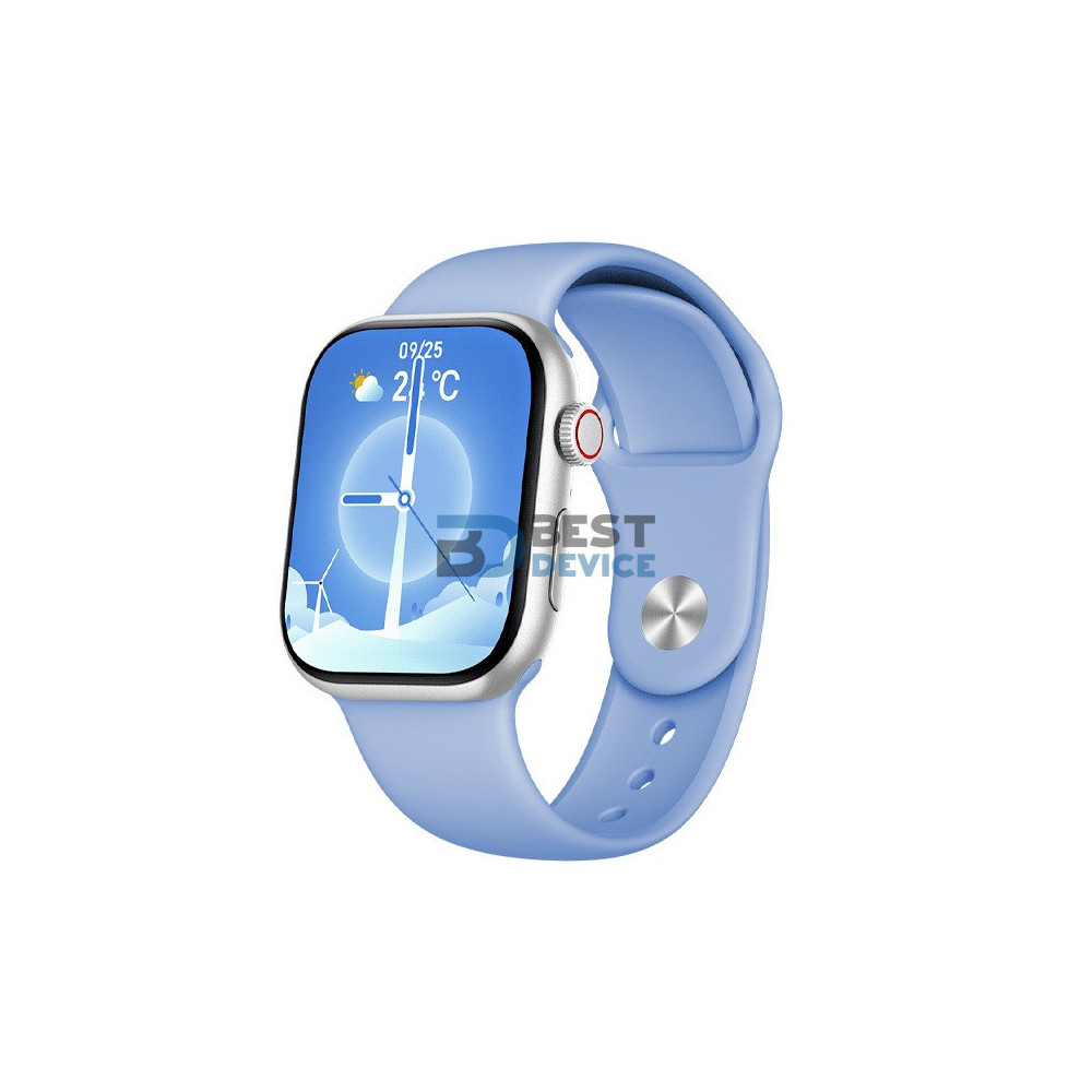 SMARTWATCH FTX FTXA10P-SVLB PLATA/AZUL CLARO 111856 SMARTWATCH FTX FTXA10P-SVLB PLATA/AZUL CLARO 111856