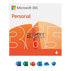 MICROSOFT OFFICE 365 PERSONAL QQ2-00008 ESD 1 USER + 3 DEVICE