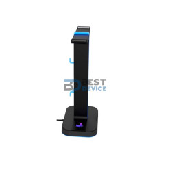 SOPORTE PARA AURICULAR XTECH XTH-690 YUREI RGB/2USB/NEGRO