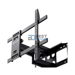 SOPORTE KLIP XTREME PARA TV 37" A 90" KTM-956 60KG/ART/INCLI/GIRO 60/NEGRO