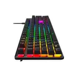 TECLADO USB GAMER HYPERX HX-KB6BLX-LA ALLOY O. MEC BLUE/ESP/RGB