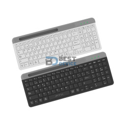 TECLADO WIR/BT FTXB105 ESP/BLAN