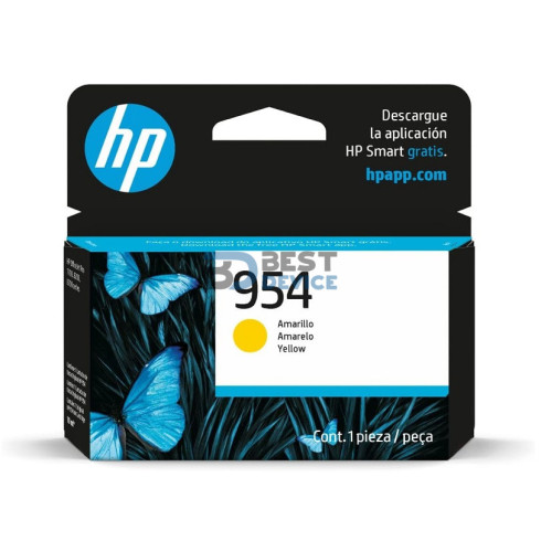 TINTA HP 954 AMARILLO L0S56AL 10ML