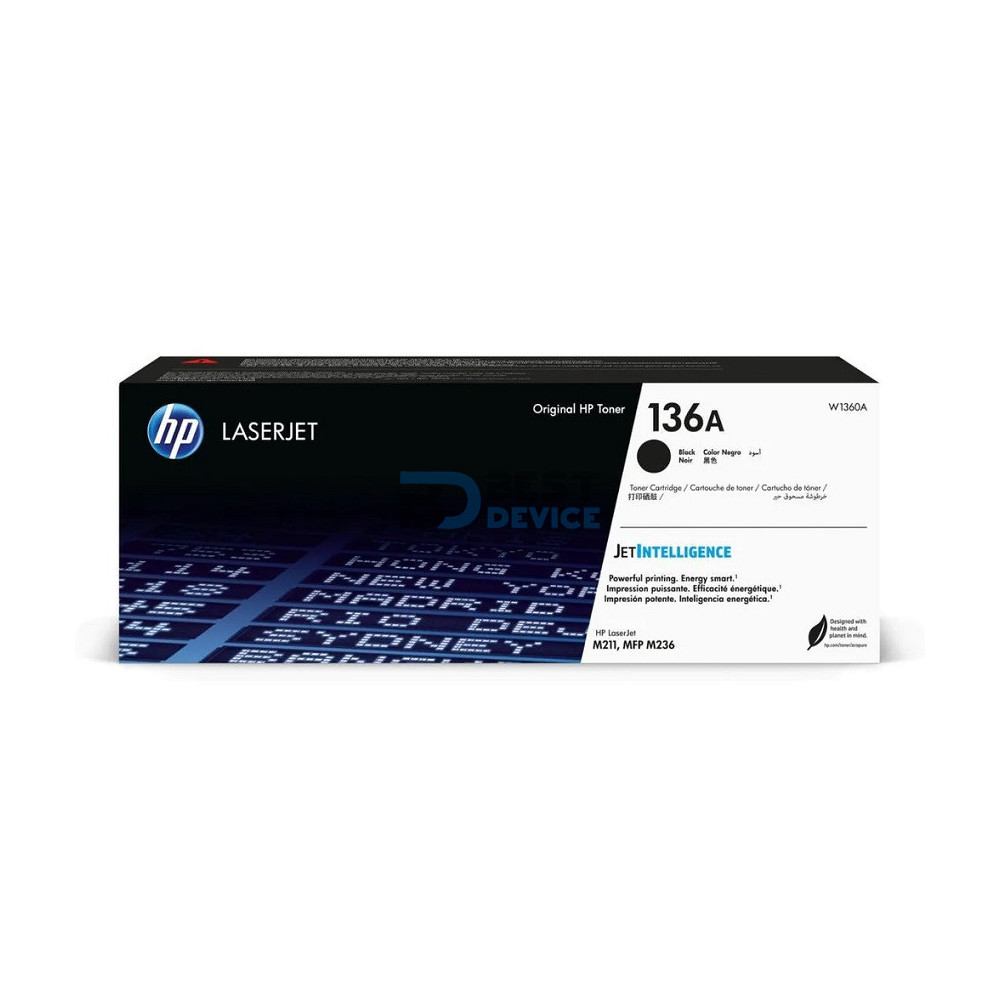 TONER HP 136A NEGRO W1360A MFP M236 TONER HP 136A NEGRO W1360A MFP M236