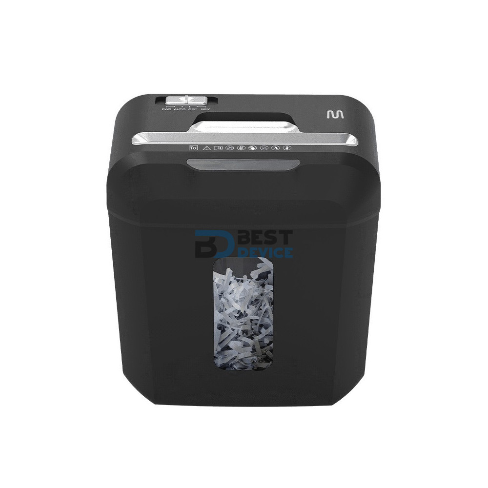 TRITURADORA DE PAPEL MULTI OF018 10HOJAS/14L/220V/NEGRO TRITURADORA DE PAPEL MULTI OF018 10HOJAS/14L/220V/NEGRO