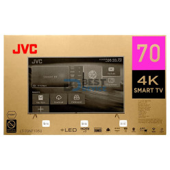 TV JVC 70" LT-70N7105U 4K UHD/HDR/DIG/SMART/3HDMI/BT/USB