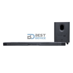 TV SOUND BAR JBL BAR 1000 JBLBAR1000PROBLKAM BT/OPT/WIFI/HDMI/US