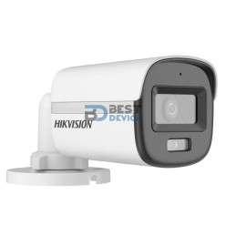 CÁMARA HIKVISION DS-2CE10KF0T-FS MINI BULLET 3K 20M IP67 COLORVU