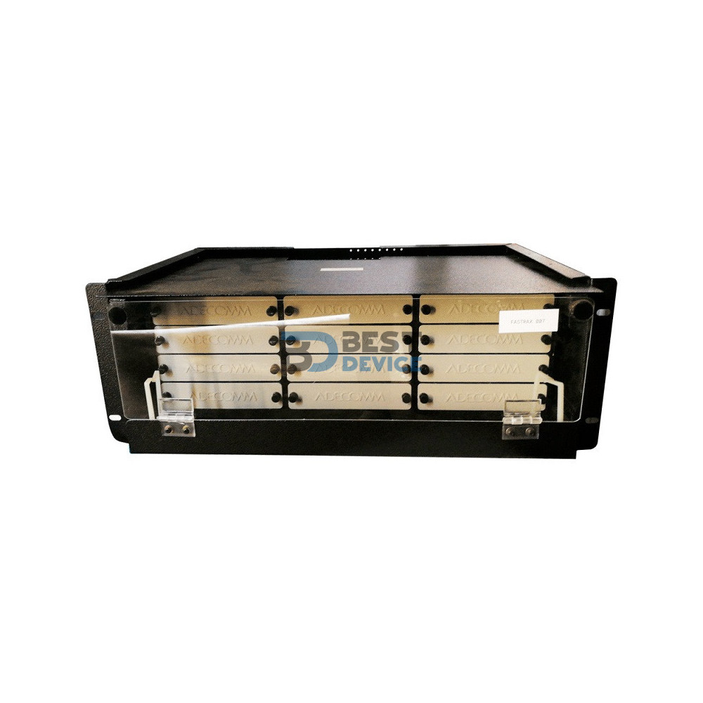 AD BAND. F.O 4U 19" P/12 MODULOS LGXA AD BAND. F.O 4U 19" P/12 MODULOS LGXA