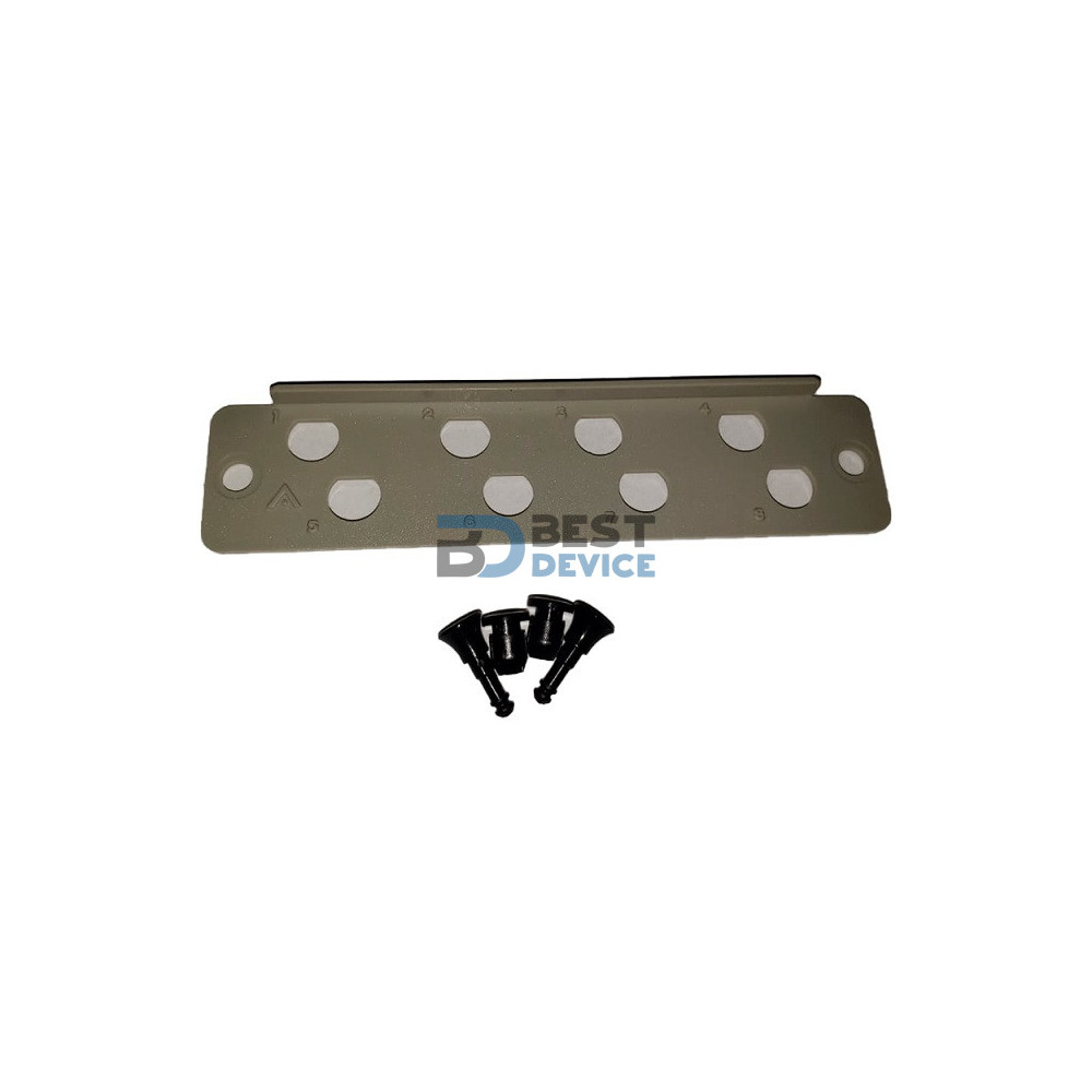 AD FRENTE PORTA ADAPTADOR LGX FC/ST(1X8 8FO) AD FRENTE PORTA ADAPTADOR LGX FC/ST(1X8 8FO)