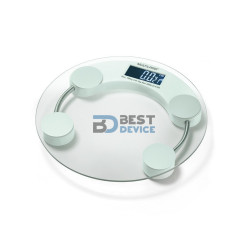 BALANZA DIGITAL MULTI 180KG EATSMART VIDRIO A BATERIA HC039
