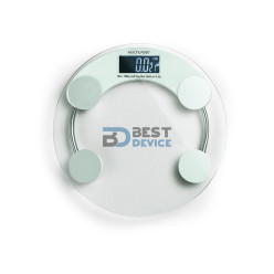 BALANZA DIGITAL MULTI 180KG EATSMART VIDRIO A BATERIA HC039
