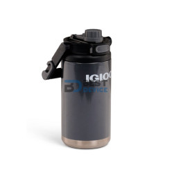 BOTELLA TÉRMICA IGLOO 1.6L CHUG NEGRO CON MANIJA 31486