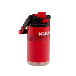 BOTELLA TÉRMICA IGLOO 1.6L CHUG ROJO CON MANIJA 31488
